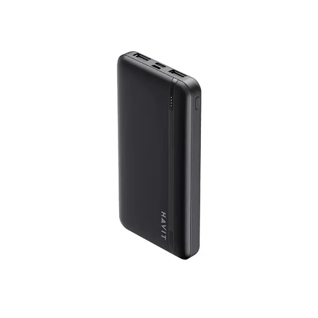 Havit Slim Power Bank 2x Usb-A 10000mAh PB89 Black