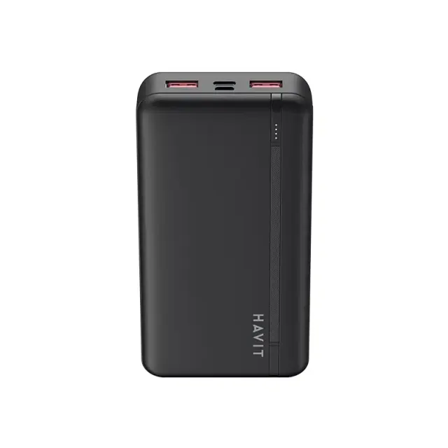 Havit Power Bank 2x Usb-A & 1x Usb-C 20000mAh Black PB92