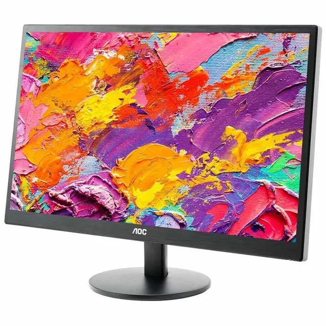 Aoc Monitor 23.6" Wled Multimedia M2470SWH
