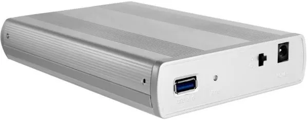 Logilink Ext.Hdd Enclos.S-Ata USB3.0 Silver UA0107A