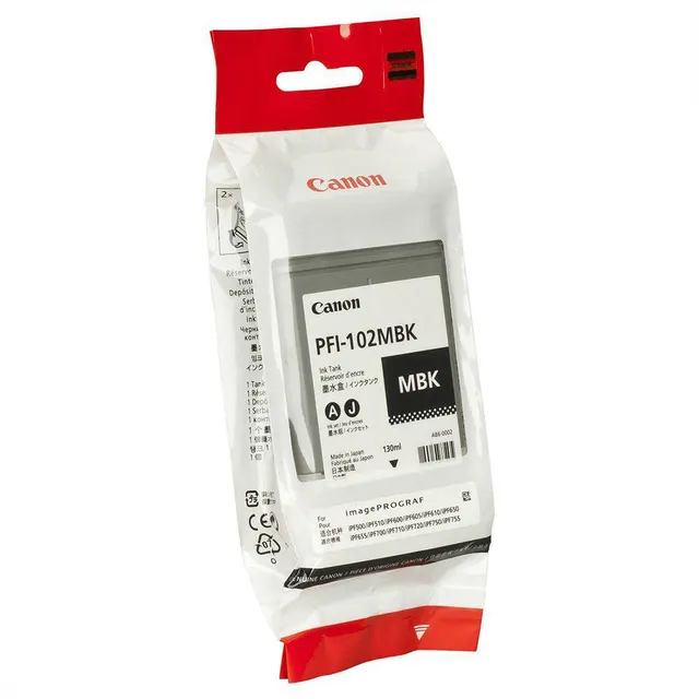 Canon Ink Cartridge PFI-102 Black