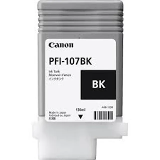 Canon Ink Cartridge PFI-107 Black