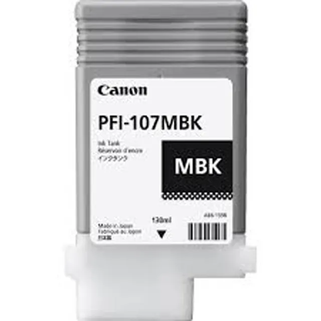 Canon Ink Cartridge PFI-107 Mat Black