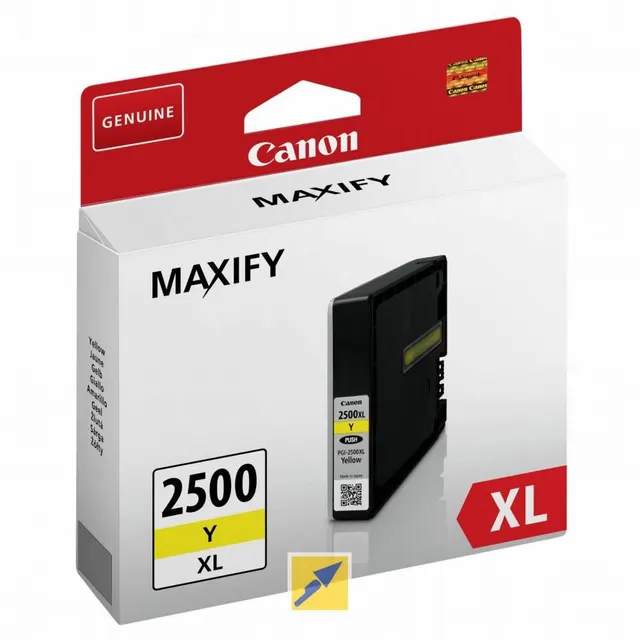 Canon Ink Cartridge PGI-2500XL Yellow