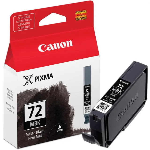 Canon Ink Cartridge PGI-72 Matte Black