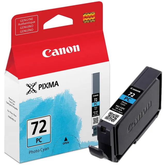 Canon Ink Cartridge PGI-72 Photo Cyan