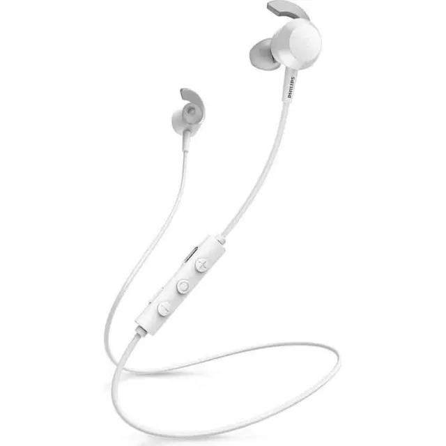Philips In-ear Bluetooth Handsfree White TAE4205