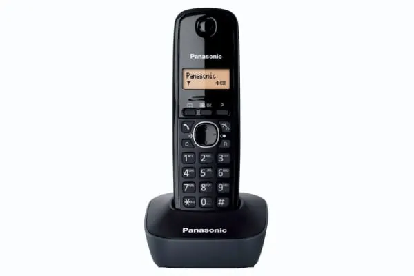 Panasonic Telephone KX-TG1611 GRH Black