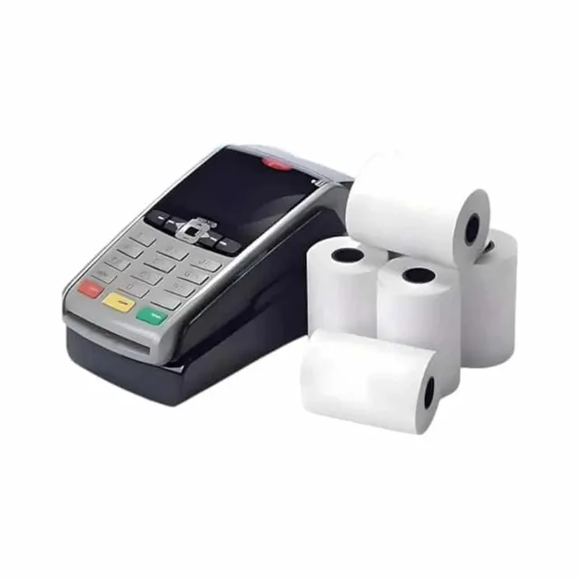 Thermal Visa Paper Roll 57MM X 15M 48GR (57x38x48)