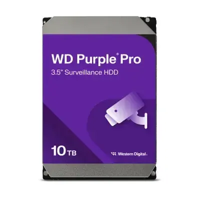 Western Digital HDD 10TB Purple Pro Surveillance