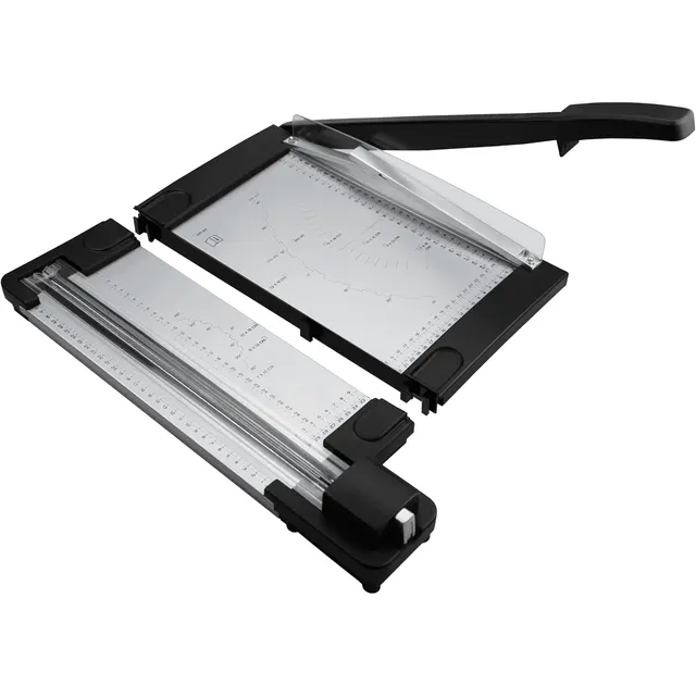 Monolith 2 in 1 Paper Trimmer & Guillotine A4 Metal Base OC500