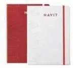 Havit A5 Executive Squared Notebook 100 Pages Red WB009