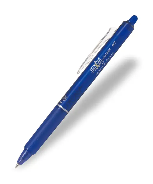 Pilot Pen Frixion Clicker Ball 0.7 Blue BLRT-FR7-L