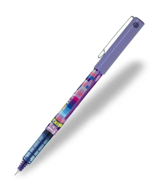 Pilot Pen V5 Hi-Tecpoint Mika 0.5MM Violet BX-V5-V-MKF
