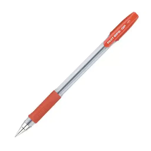 Pilot Pen BPS-GP Medium Red Bps-Gp-M-R