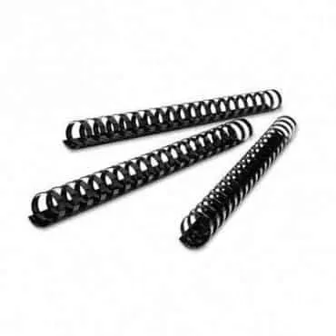 Opus Plastic Spyrals for Binding 11MM (Max 85 Sheets) 100 pcs