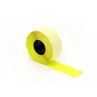 Motex Label 26X12 Yellow P-Permanent