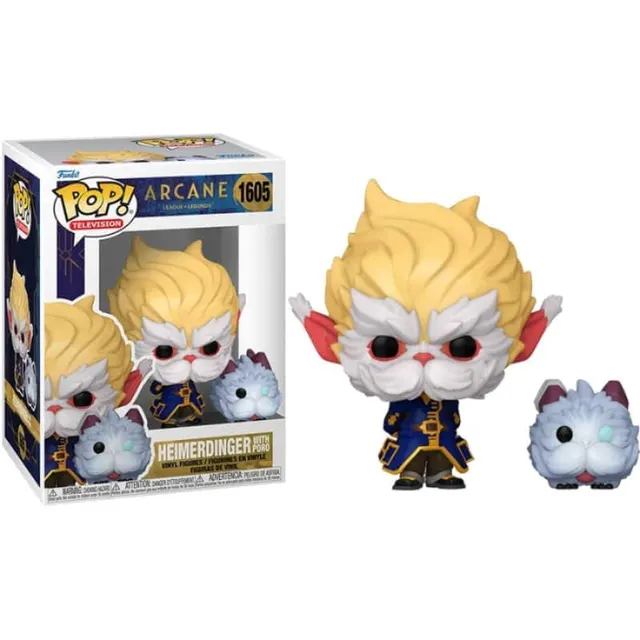 Funko Pop! League Of Legends: Heimerdinger with Poro 01935