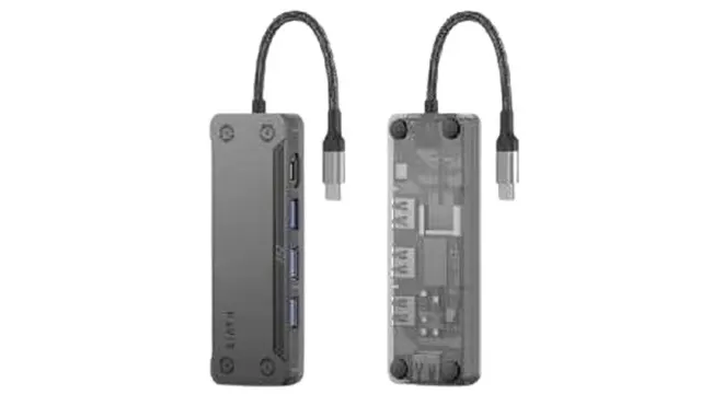 Havit Usb-C Hub 3XUSB-A, 1XHDMI, 1XUSB-C PD100W HB4020
