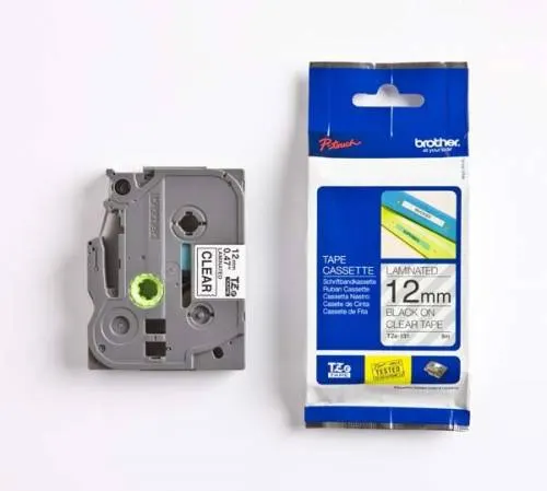 Brother Tape 12MM B/CL. TZ-131