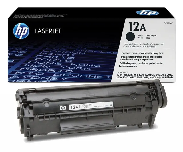 HP Toner 1010 Q2612A