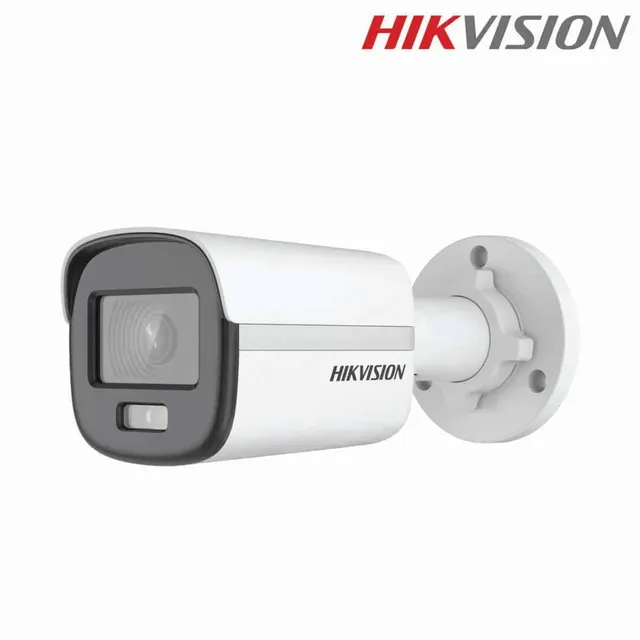 Hikvision IP Camera 2MP ColorVu Lite Fixed Bullet 2.8mm DS-2CD1027G0-L