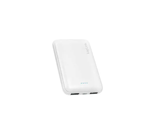 Logilink Power Bank 5000mah White PA0202W