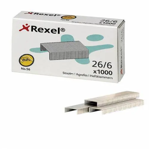 Rexel Staples N.56 (1000) 26/6