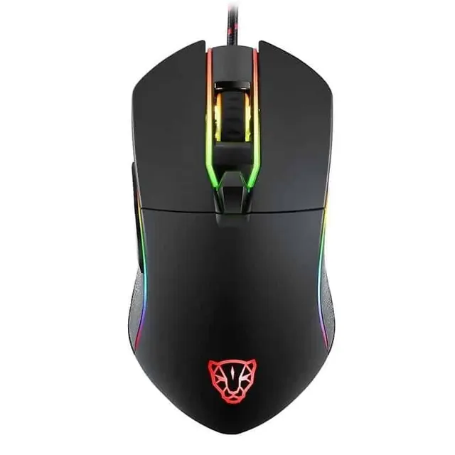 Motospeed V30 Wired Gaming Mouse Black
