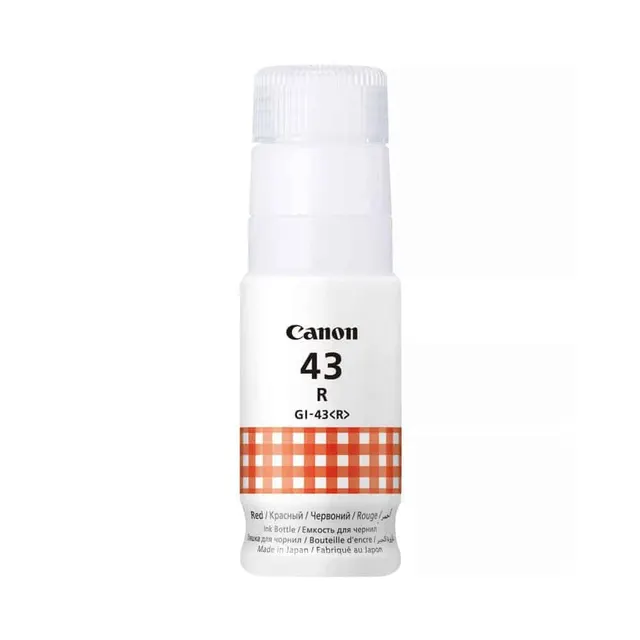 Canon Ink Cartridge GI-43R Red