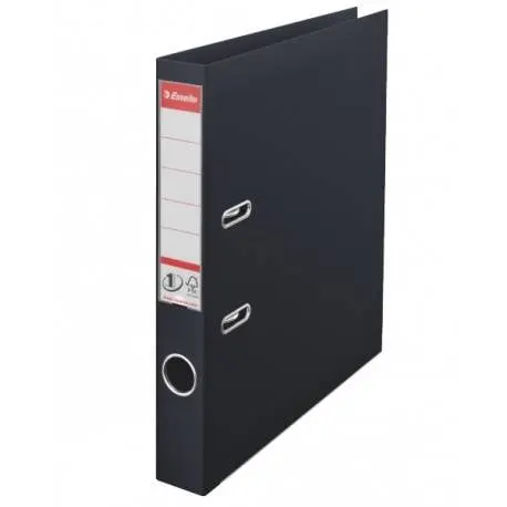 Esselte Box File 50MM A4 Black 811470