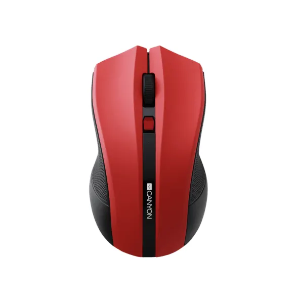 Canyon Wireless Optical Mouse Red CNE-CMSW05R