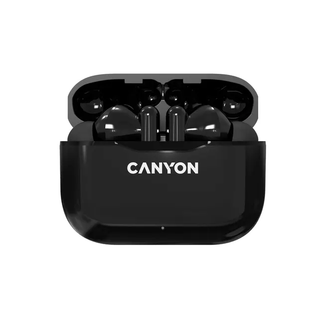 Canyon True Wireless Stereo Headphones TWS-3 Black