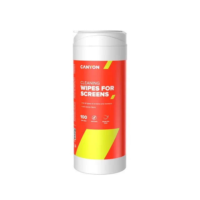 Canyon Screen Cleaning Wipes 100 wipes - CNE-CCL11