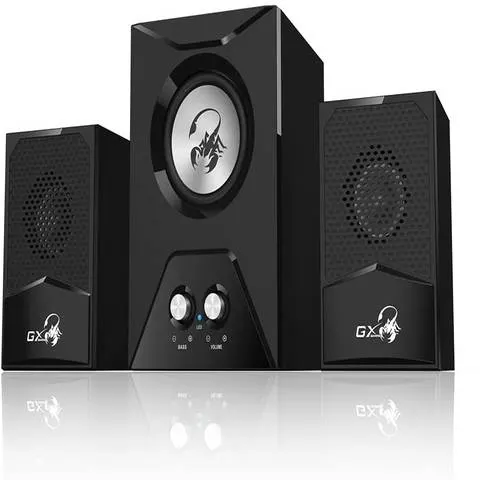 Genius Gaming Speakers 2.1 Black SWG21/0500
