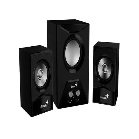 Genius Speakers 2.1 Black SW21/0385