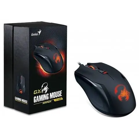 Genius Gaming Mouse Ammox X1-400