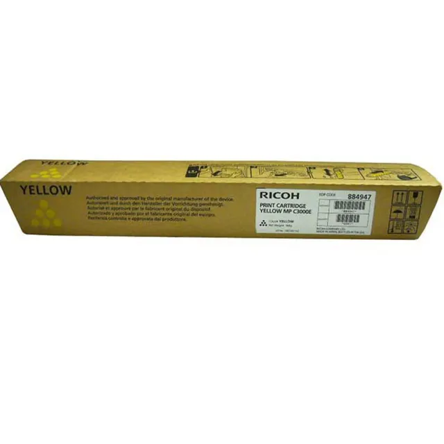 Ricoh Toner 884947 / 842031 Yellow