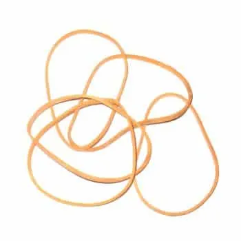 Rubber Bands 1LBS 1/4x1.5mm