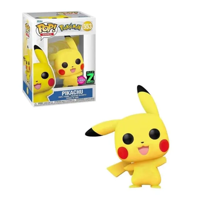 Funko Pop! Pokemon: Pikachu #553 32634