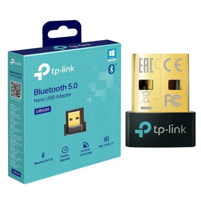 Tp-Link Bluetooth 5.0 Nano USB Adapter UB500