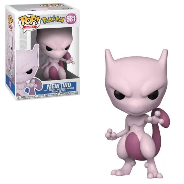 Funko Pop! Pokemon: Mewtwo #581 32546