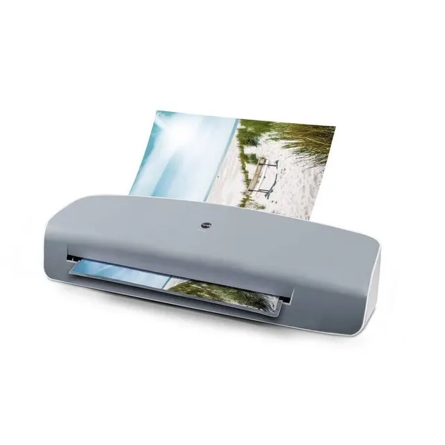 Monolith A4 Laminating Machine Backloader OL-250-L-17 Grey/Black