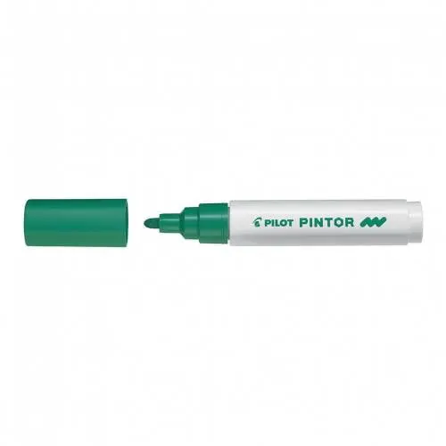 Pilot Pintor Paint Marker M Green