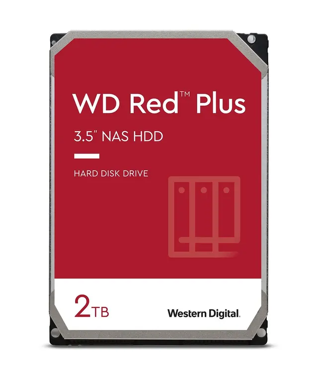 Western Digital HDD 2TB Sata Iii Red WD20EFPX