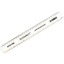 Cox Ruler PVC 30CM CR-3000