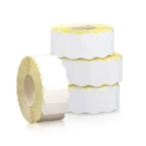 Motex Label 26X16 White R- Removable