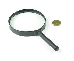 Glass Magnifying X3 Zoom MAGI/4