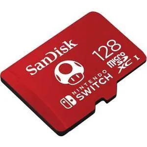SanDisk 128GB microSDXC UHS-I-Memory-Card for Nintendo-Switch