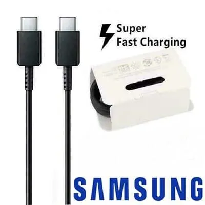 Samsung Original Charging Cable Usb-C to USB-C1M Black EP-DA705BBEGWW